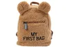 CHILDHOME Kinderrucksack My First Bag Teddy Beige Produktbild-Vorschau 1