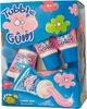 Tubble Gum Tutti Frutti Kaugummi Tube mit Himbeer Geschmack Produktbild-Vorschau 2