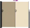 vidaXL Tenda laterale estensibile Beige 180x600 cm Anteprima dell’immagine prodotto 5