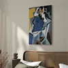 Bilder Juan Gris 80x120 cm Vlies Leinwandbild 1 tlg Produktbild-Vorschau 4