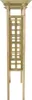 Arche en forme de rose vidaXL 110 x 60 x 210 cm en bois Voir les images du produit 4