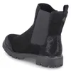 Marco Tozzi Stiefelette in schwarz, Gr. 38 Produktbild-Vorschau 8