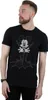 Disney - "Dracula" T-Shirt für Herren BI41137 (S) (Schwarz) Produktbild-Vorschau 2