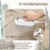 Mini Reisebügeleisen mit Dual-Voltage (100V-230V),Tragbares Produktbild-Vorschau 6