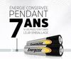 ENERGIZER Batterie Alkaline AAA (LR03) 1.5V (16er Blister) Voir les images du produit 2