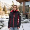 Nebulus GRAFFITY winterjas dames, warme outdoorjas, Productafbeelding-voorbeeld 4