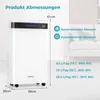 Deumidificatore COSTWAY 28,5L/24h, dimensioni ambiente Anteprima dell’immagine prodotto 2