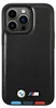 A black iPhone 14 Pro case with BMW branding. Náhled obrázku produktu