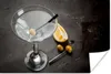 MuchoWow® Poster Alkohol - Martini - Früchte - Oliven Produktbild-Vorschau 1