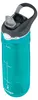 A close-up, angled view of a teal Contigo water bottle with its lid open. Anteprima dell’immagine prodotto