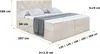 ALTDECOR Boxspringbett mit H4 Matratze und Topper - 200 x Produktbild-Vorschau 6
