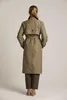 Klassischer Trenchcoat in Olivgrün | Kenneth Cole Produktbild-Vorschau 2