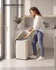 SONGMICS Mülleimer Küche 50 L, Tretmülleimer mit Produktbild-Vorschau 1