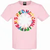 Red Hot Chili Peppers T-Shirt Herren Logo Neon pink XL Produktbild-Vorschau 1