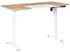 Elektrický psací stůl Natural White 140c m x 70 cm x 116 cm Náhled obrázku produktu 1