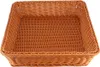 Corbeille de rangement rectangulaire pour le pain et les Voir les images du produit 1