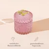 Luxus Duftkerze "Rentier", Rosa, Duftkerzen im Glas, Produktbild-Vorschau 2