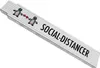 Social-Distancer Meterstab aus Holz mit Seeleopard Produktbild-Vorschau 1