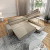 Masseno Ecksofa ALVORO R-S mit Schlaffunktion L-Form, Sofa Produktbild-Vorschau 3