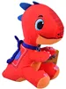 Plüschtier Blitz Dino Ranch  Kuscheltier 25 cm - Kinder Produktbild-Vorschau 1