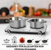 Clatronic® Edelstahl-Doppelkochplatte | Kochplatte mit 2 Produktbild-Vorschau 17