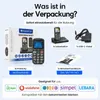 Protectly® Seniorenhandy 4G – SOS, Ladestation mit Tasten Produktbild-Vorschau 11