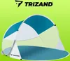 TRIZAND 20974 Plážový stan 190 x 120 x 90 cm Náhled obrázku produktu 15