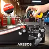 AREBOS 3T manévrovací zdvihák plochý + 2 stojany na zdvihák Náhľad obrázku produktu 8