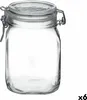 Lebensmittelbehälter Bormioli Rocco fido Durchsichtig Glas Produktbild-Vorschau 11