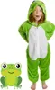 Dětské pyžamo, overal s motivem žáby, kigurumi, dětský Náhled obrázku produktu 2