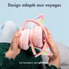 imoshion Kabellose Kinderkopfhörer LED Light Cat Ear - Produktbild-Vorschau 8