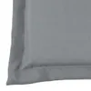 vidaXL Gartenbank-Auflage Grau 120x50x4 cm Oxford-Gewebe Produktbild-Vorschau 10