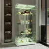 Skleněné vitríny INONEFT s LED osvětlením, vitrína se 2 Náhled obrázku produktu 3