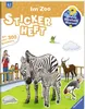 Wieso? Weshalb? Warum? Stickerheft: Im Zoo Produktbild-Vorschau 1
