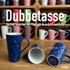 Dubbetasse blau 0,5 L ohne Aufdruck (durchgedubbt) - XXL Produktbild-Vorschau 4