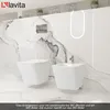 LAVITA Universal Wand-Bidet Lago mit Hahnloch und Produktbild-Vorschau 5