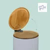 Relaxdays Kosmetický koš 5 l, automatické spouštění, Náhled obrázku produktu 2