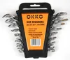 Okko 8 teiliges Schlüssel Maulschlüssel Maul Set 6 x 7mm - Produktbild-Vorschau 1