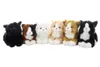 Katze Alma schwarz braun weiß 30 cm Uni-Toys Produktbild-Vorschau 2