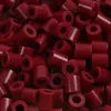 Fotoperlen, Größe 5x5 mm, Lochgröße 2,5 mm, Weinrot (4), Produktbild-Vorschau 4