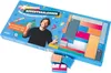 A product box for a science advent calendar, with some of the puzzle pieces scattered in front. Anteprima dell’immagine prodotto