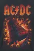 AC/DC T-Shirt Herren Hells Bells Explosion schwarz XL Produktbild-Vorschau 2