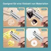 Einzellocher 3 mm,Schwerlast-Handlocher, Locher für Papier, Produktbild-Vorschau 6