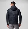 Columbia Powder Pass Hybrid Hooded Jack - BLACK, Größe:XL Produktbild-Vorschau 2