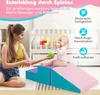 COSTWAY 2 TLG. Penové stavebnice pre deti, mäkké stavebnice Náhľad obrázku produktu 5