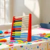 Holz Abakus Rechenrahmen Lernhilfe Mathematik Montessori Produktbild-Vorschau 9