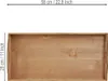 Deko Holz Tablett Vintage Natur Länglich58x28x6cm Produktbild-Vorschau 4