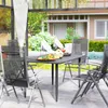 Stół ogrodowy Outsunny 150x90cm, odporny na warunki Podgląd zdjęcia produktu 3