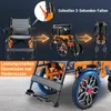 Hochleistungs Rollstuhl Elektrisch Faltbar Leicht bis Produktbild-Vorschau 10