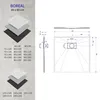 i-flair SMC Duschwanne 80x80 cm – 26 mm flach inkl. Produktbild-Vorschau 3